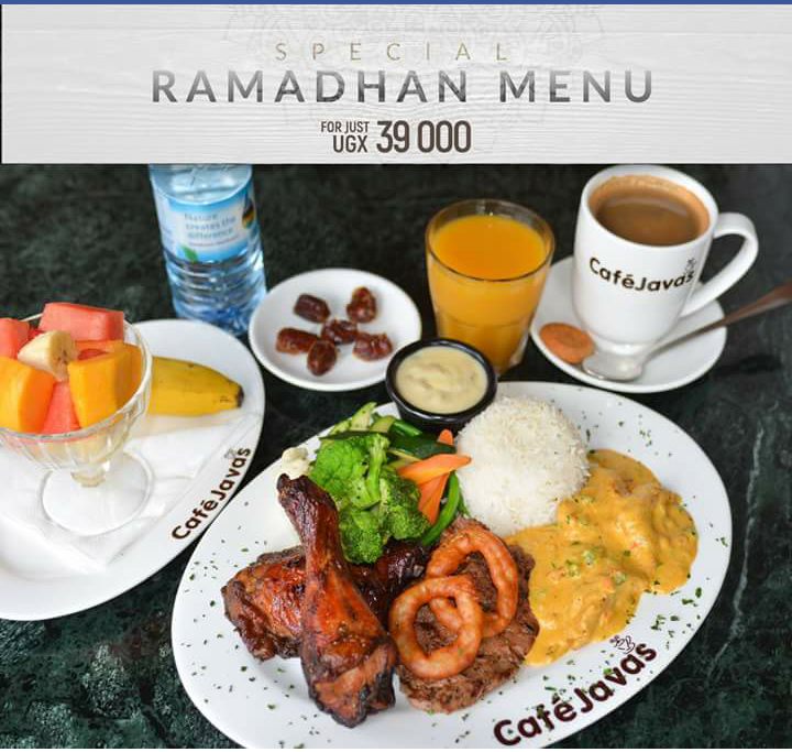 price cafe javas menu