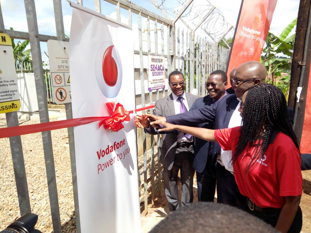 Today Vodafone officially announced its expansion to Seeta and Mukono towns.