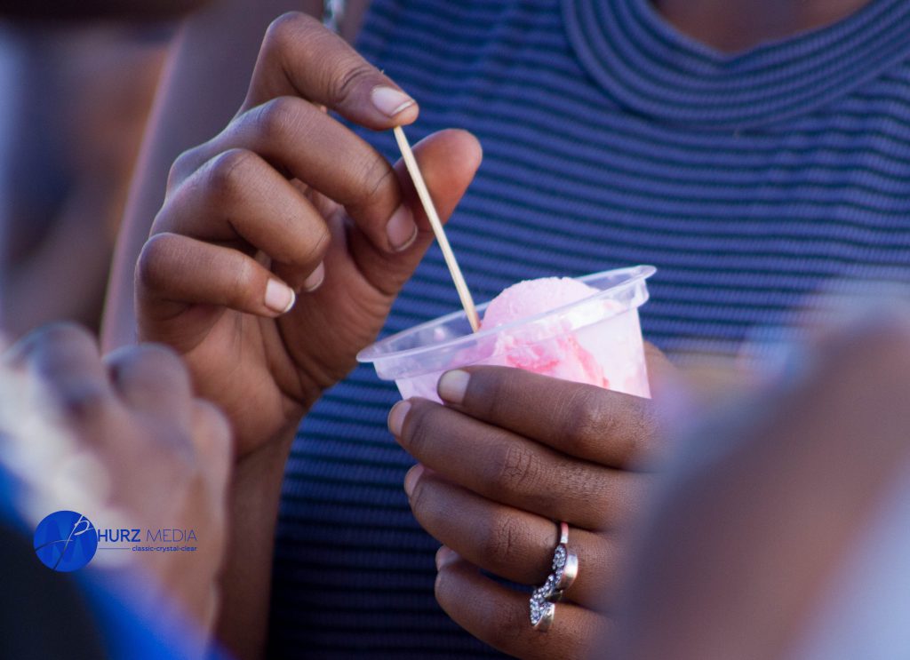 Abryanz Boosts Kampala Ice Cream and Cake Festival Campus Bee