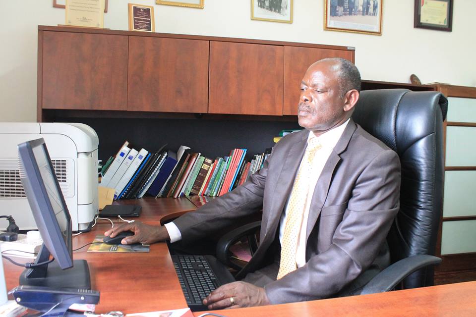Mak new Vice Chancellor, Prof Nawangwe