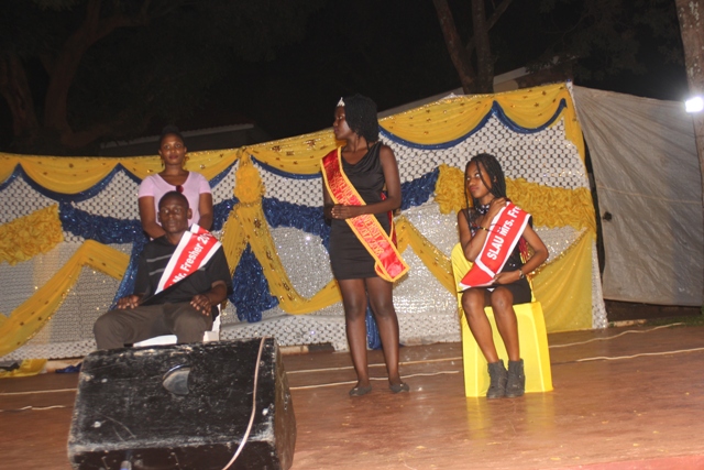 Mr and Miss SLAU with job creator