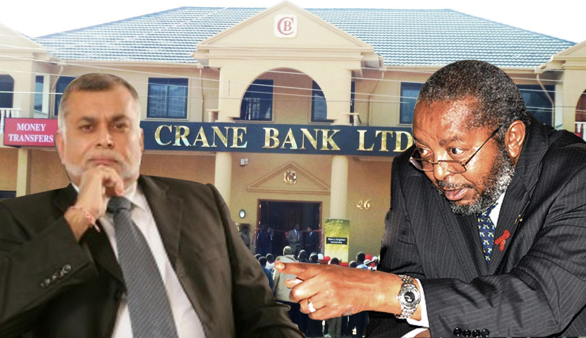 MMAKS Crane Bank Bank of Uganda
