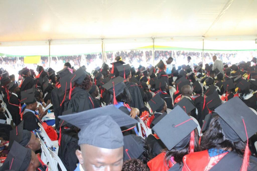 Pictorial! 203 students graduate with First Class degrees from Kyambogo