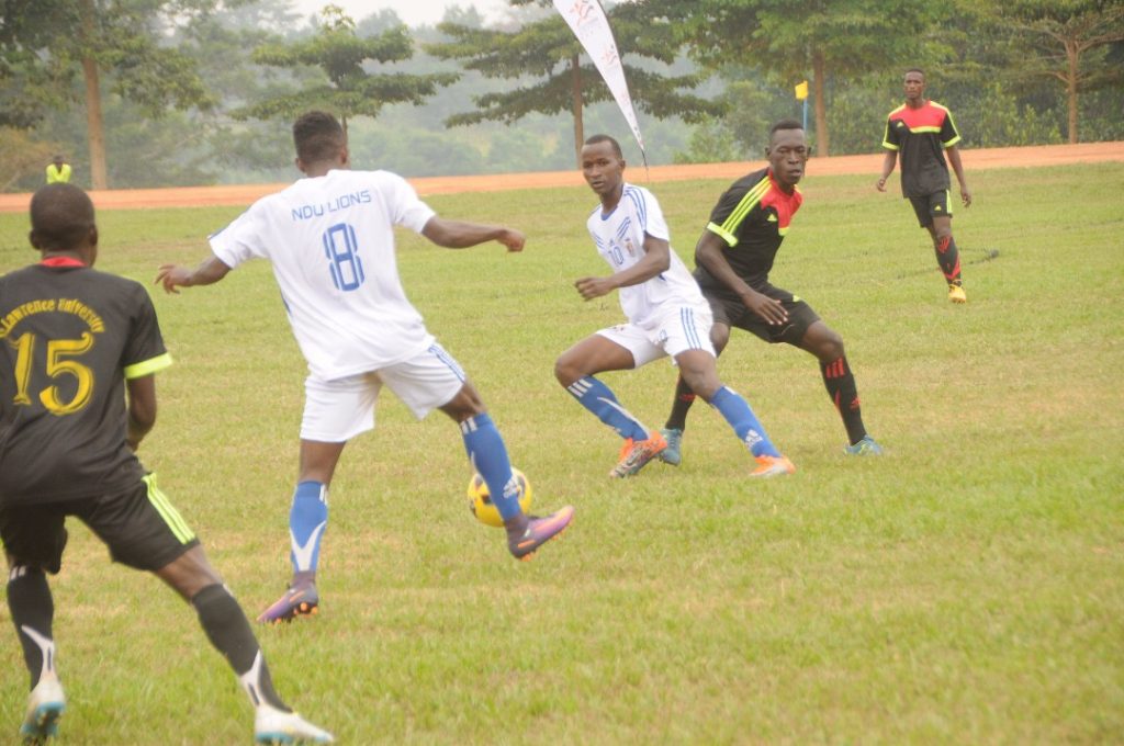 MUBS, Ndejje Advance to Soccer Finals of Inter University Games ...