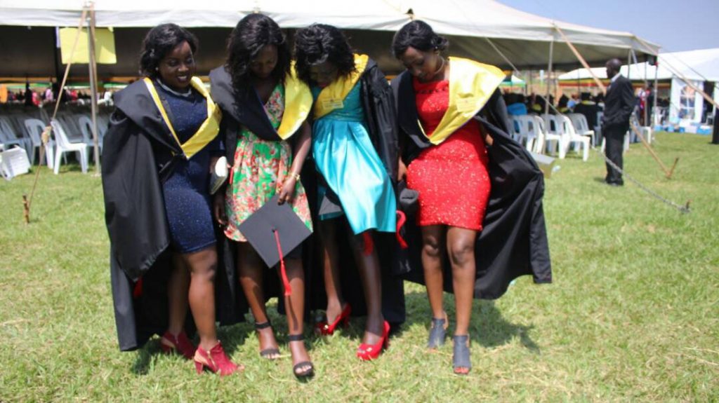 Pictorial! 203 students graduate with First Class degrees from Kyambogo