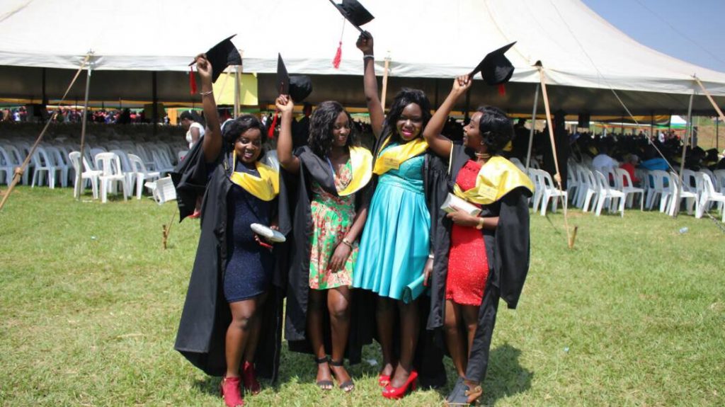 Pictorial! 203 students graduate with First Class degrees from Kyambogo