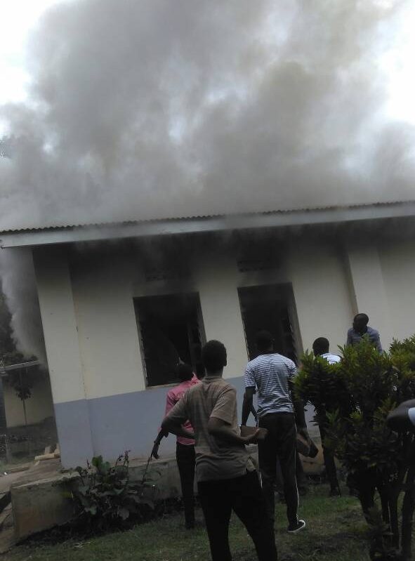 IUIU Mbale Hostel Catches Fire, Students Lose Property Worth Millions ...