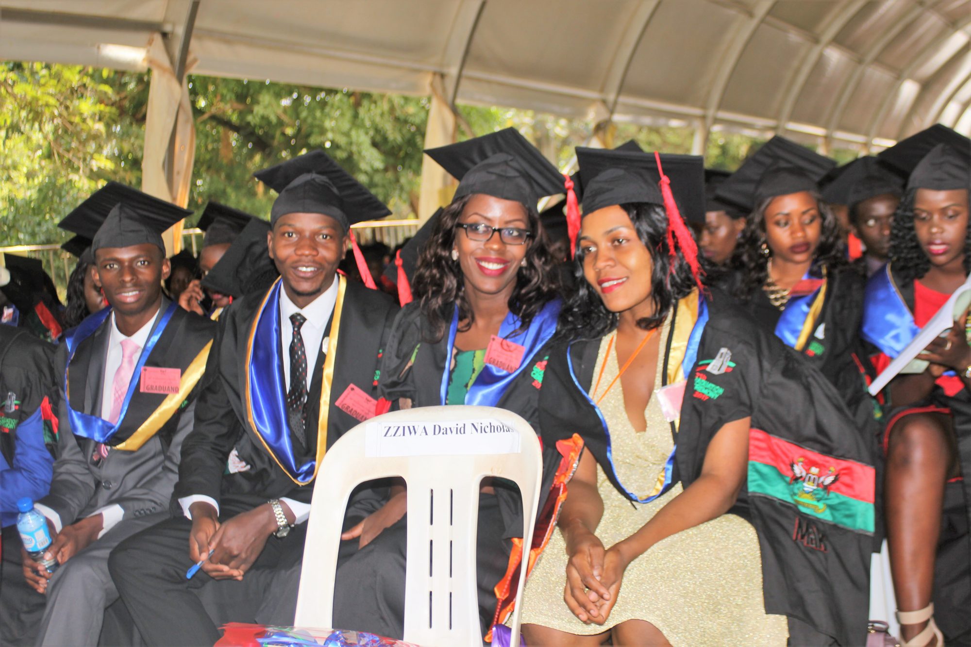 Pictures: Inside The Second Day Of Makerere University Graduation ...