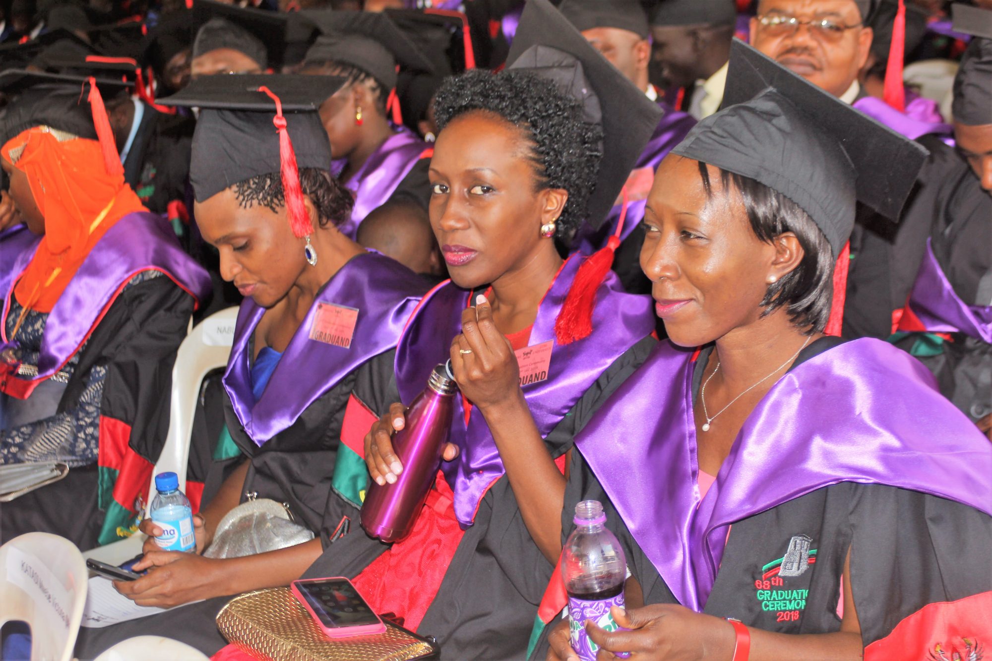 Pictures: Inside The Second Day Of Makerere University Graduation ...