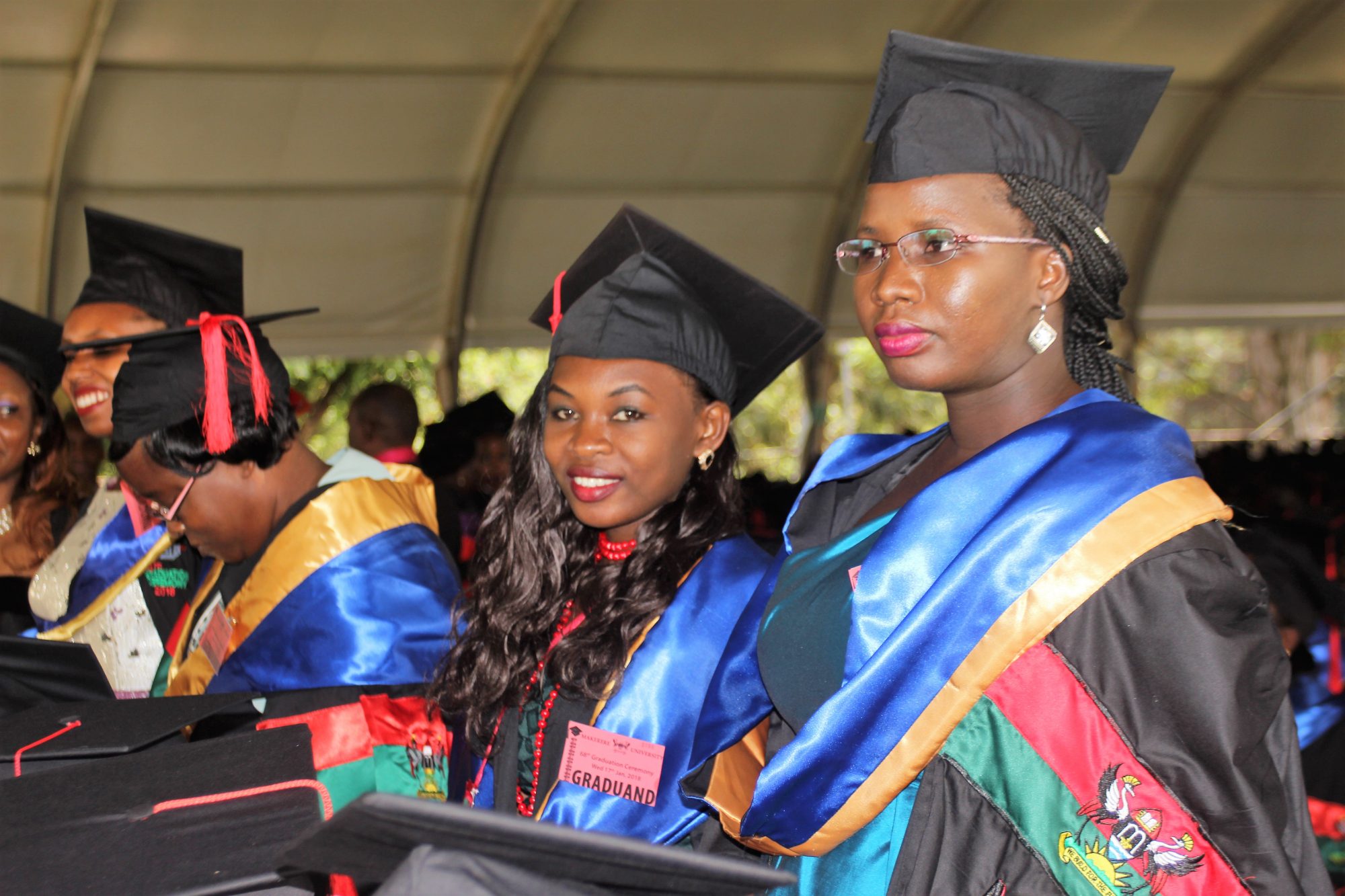 Pictures: Inside The Second Day Of Makerere University Graduation ...