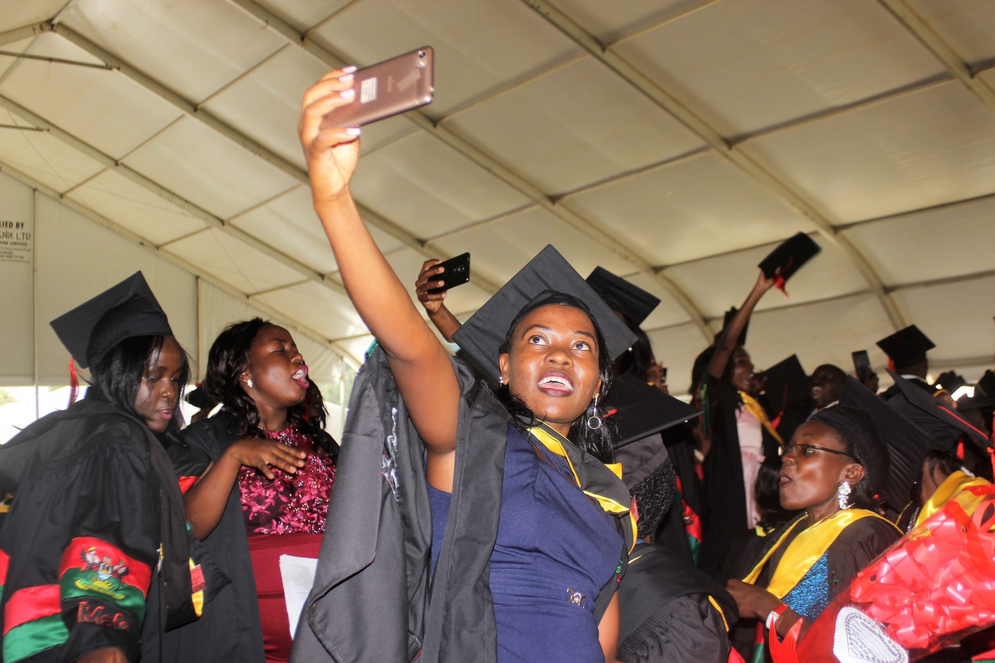 Pictures: Inside The Second Day Of Makerere University Graduation ...