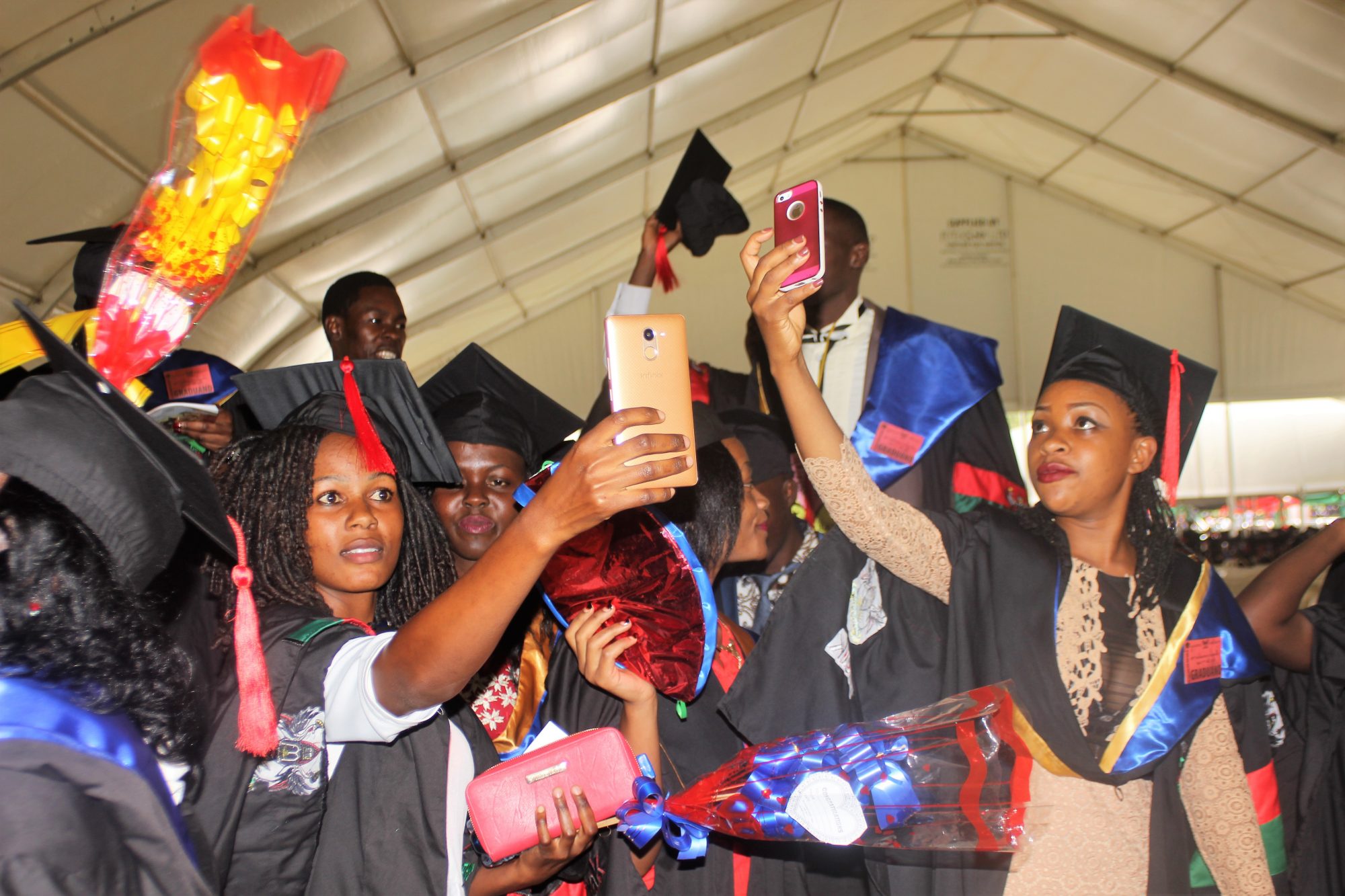 Pictures: Inside The Second Day Of Makerere University Graduation ...