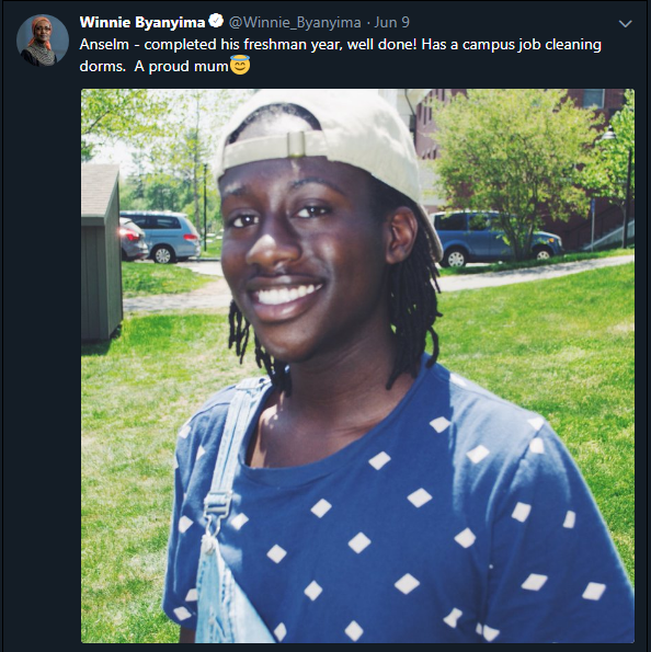 Besigye’s Son Cleaning Dorms At Harvard University - Campus Bee