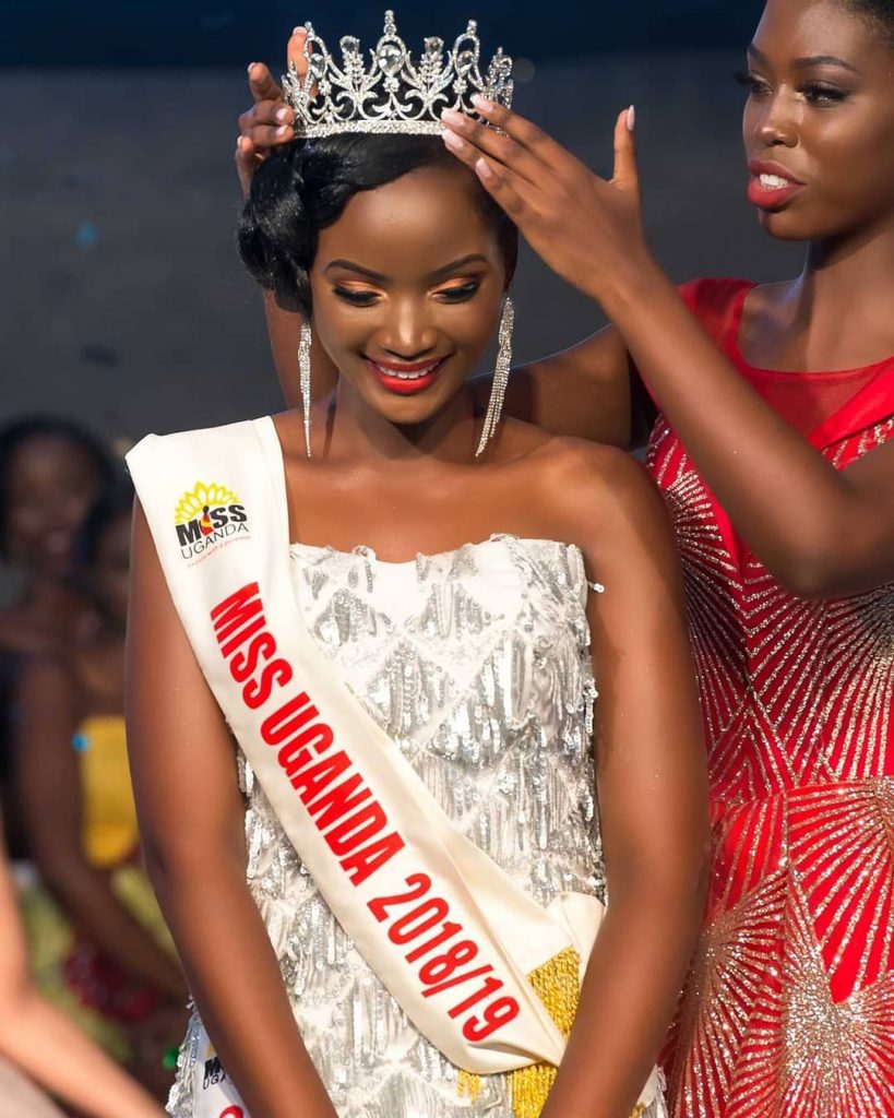 Meet the Sexy and Dazzling Quiin Abenakyo, Miss Uganda 2018 - Campus Bee