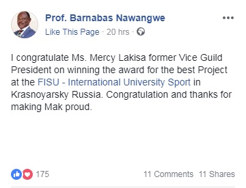 Prof. Nawangwe 