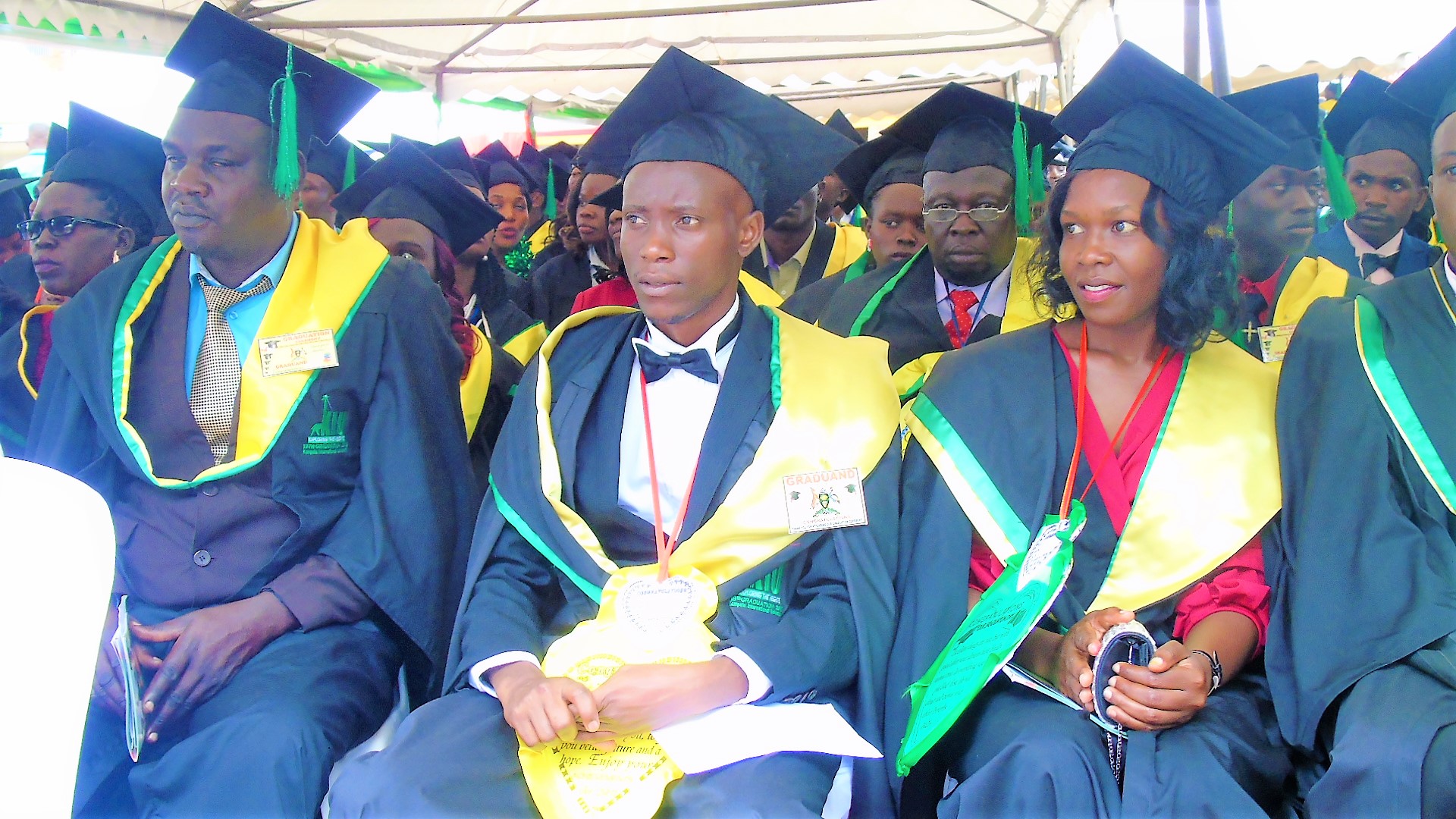 Photos! Joy As Thousands Graduate At Kiu 19th Graduation Ceremony 