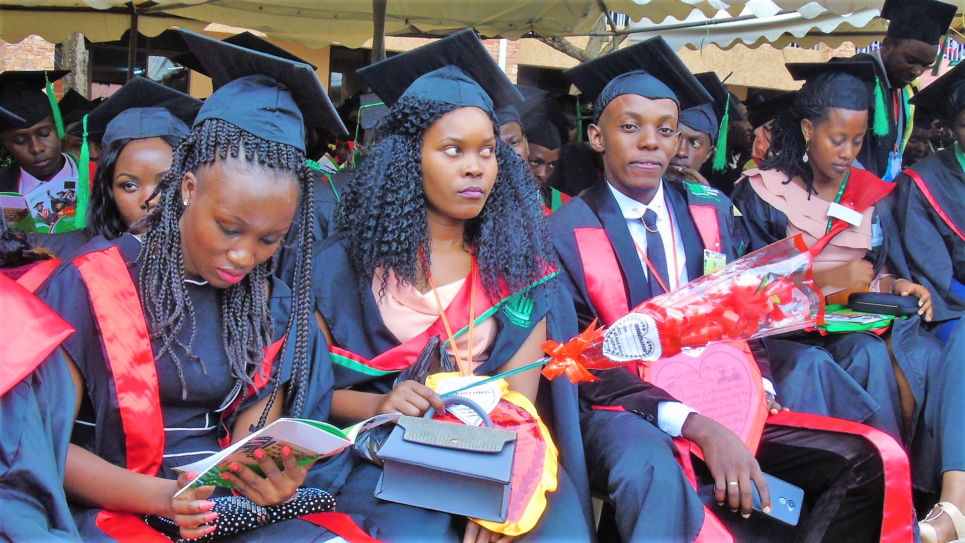 Photos! Joy as Thousands Graduate at KIU 19th Graduation Ceremony ...