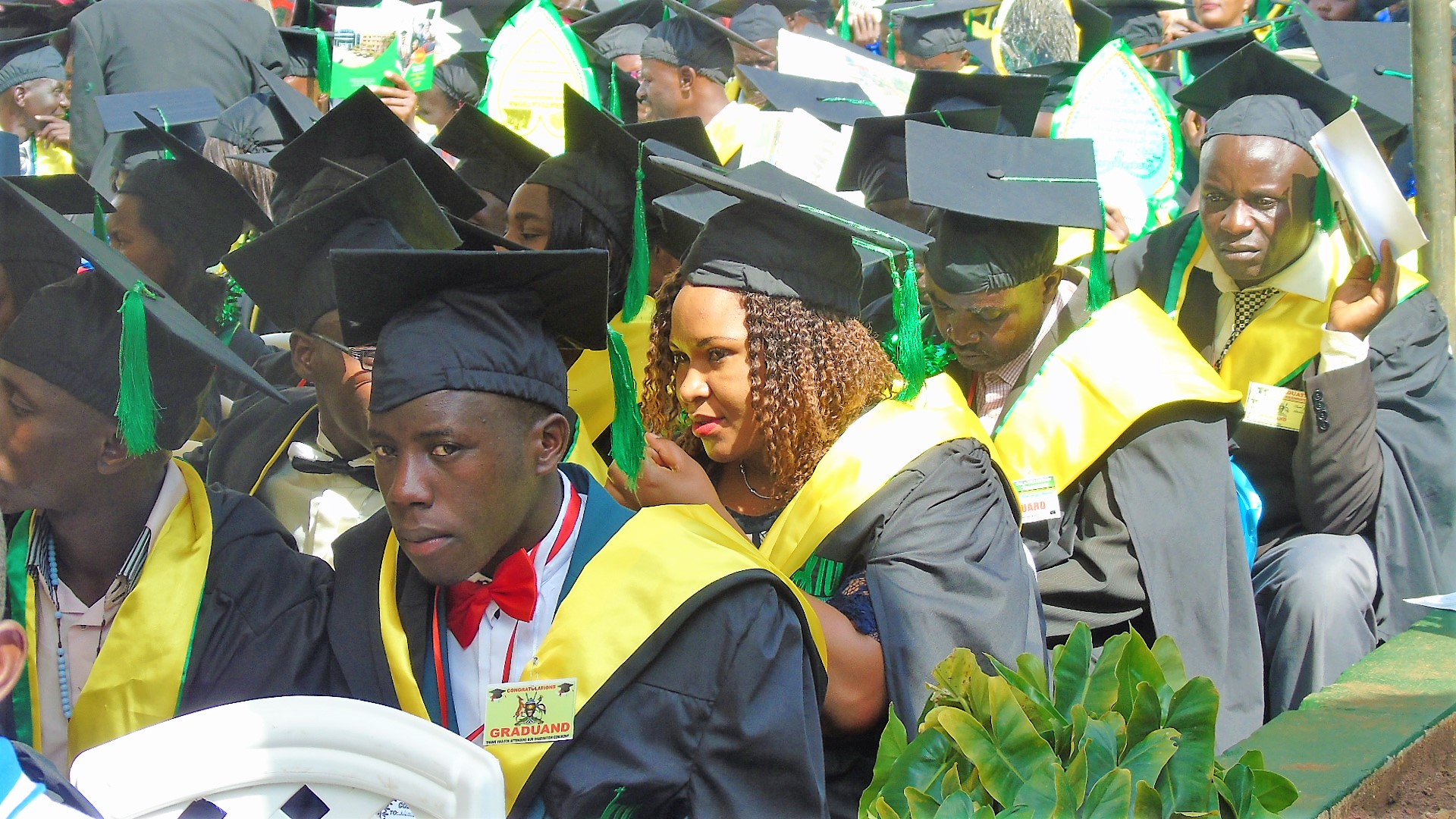 Photos! Joy as Thousands Graduate at KIU 19th Graduation Ceremony ...