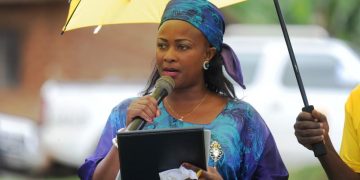 Kabarole Woman MP, Hon. Sylvia Rwabwogo