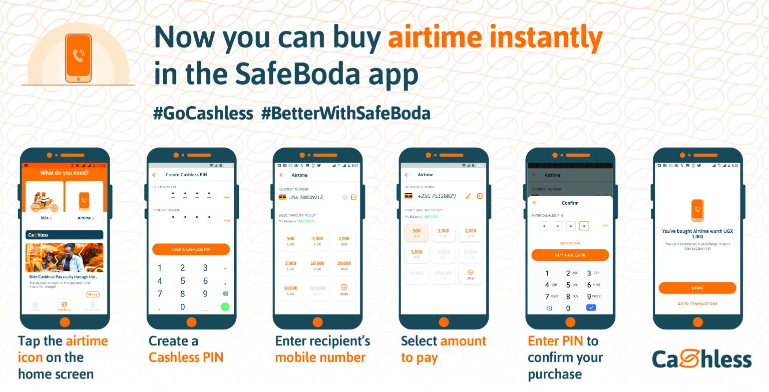 SafeBoda App Introduces Instant Airtime TopUp Feature Campus Bee