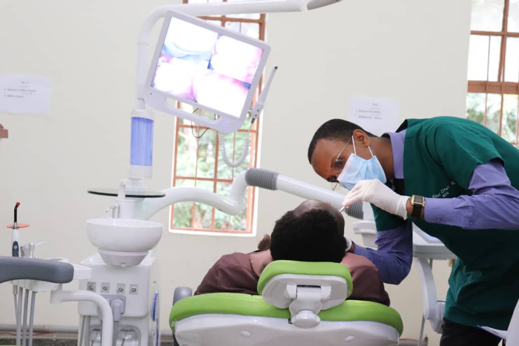 PHOTOS Makerere's New Dental Hospital & School is the Biggest in