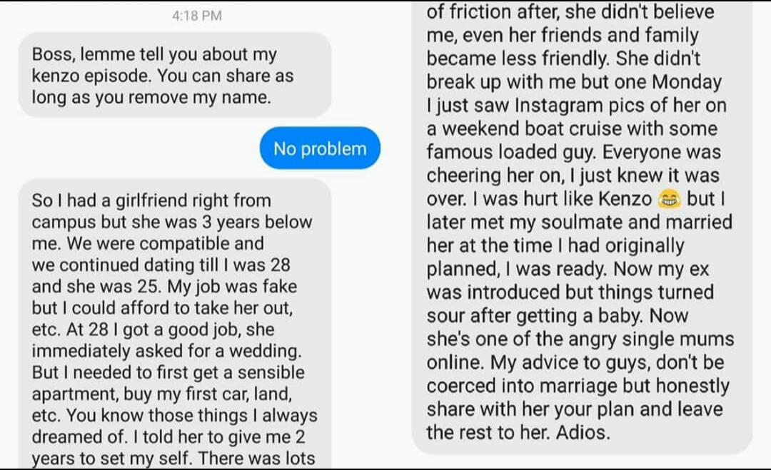 My Campus Girlfriend Dumped Me Over Delayed Marriage – Dude Shares ...