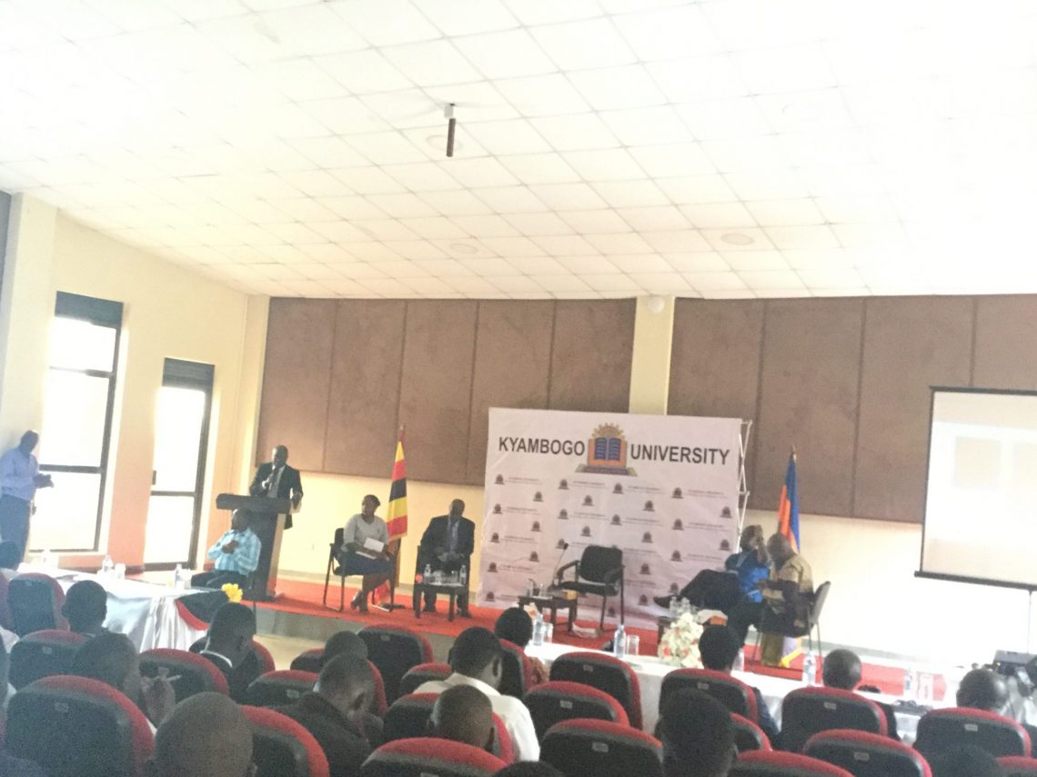 Kyambogo University public lecture 2019