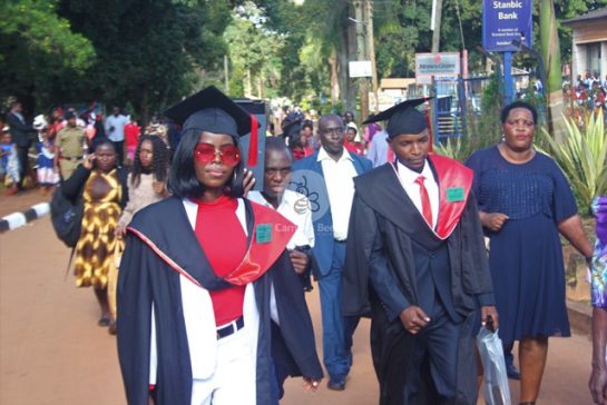 PHOTOS: Kyambogo Graduands Arrive For 16th Graduation Ceremony - Campus Bee