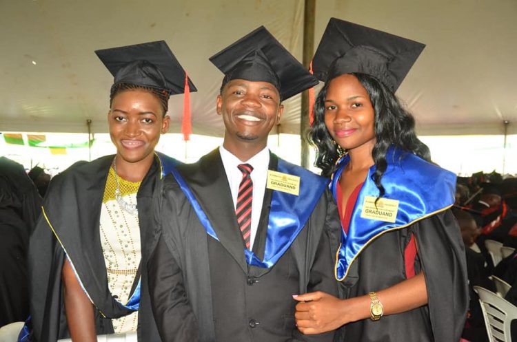 PHOTOS: Here Are the Top Three Best Performing Graduands From Kyambogo ...