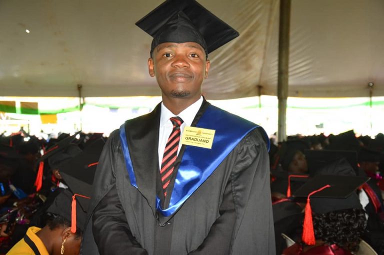 PHOTOS: Here Are the Top Three Best Performing Graduands From Kyambogo ...