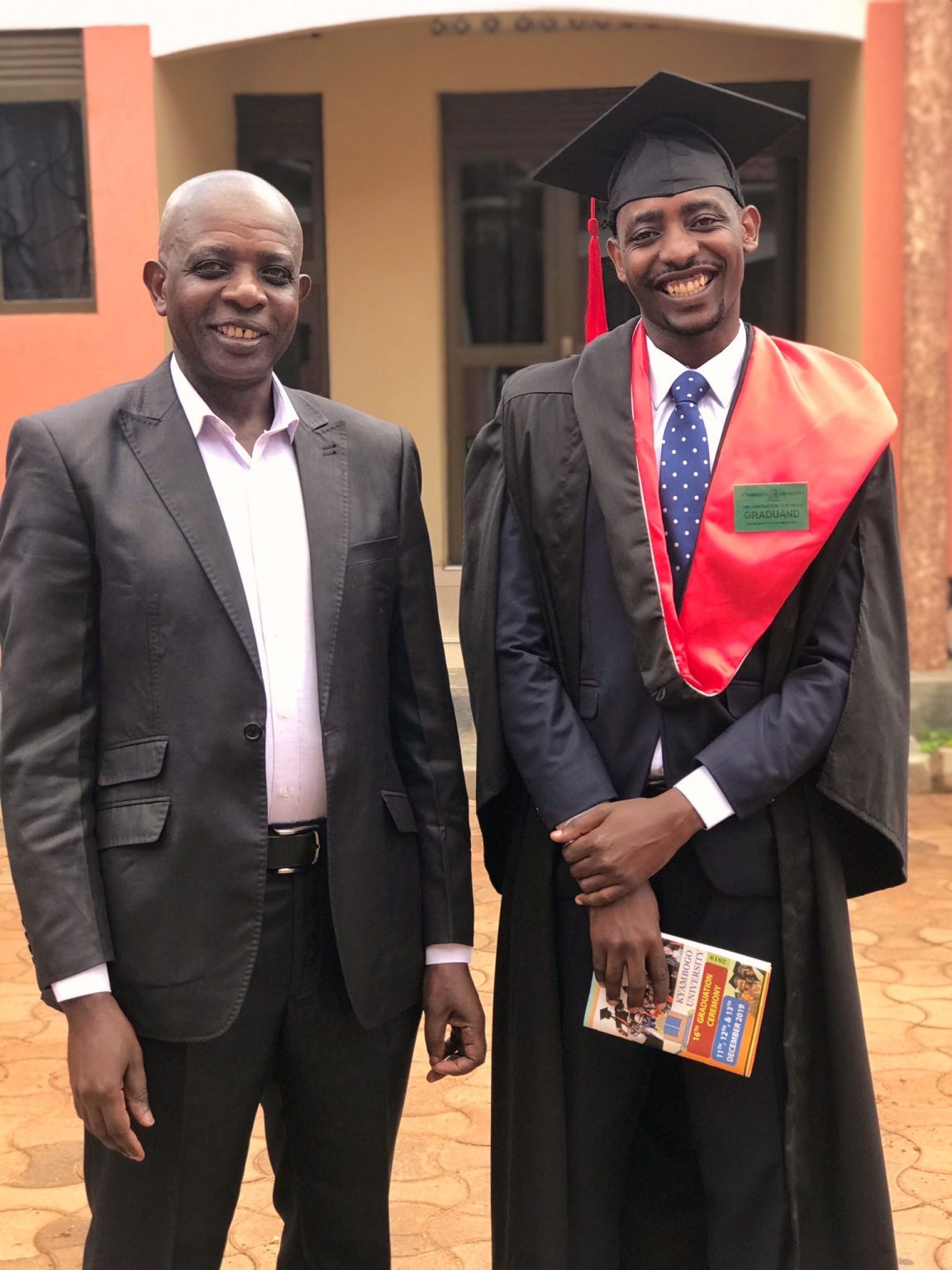 Tight Security at Kyambogo University Graduation, President Museveni to