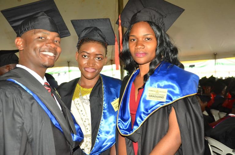 PHOTOS: Here Are the Top Three Best Performing Graduands From Kyambogo ...