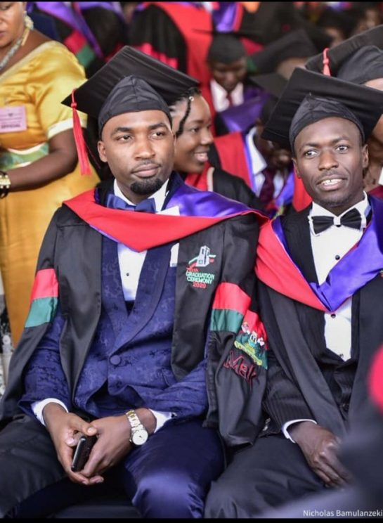 Hamza Sebunya Sends Message to Haters After Securing His Degree ...