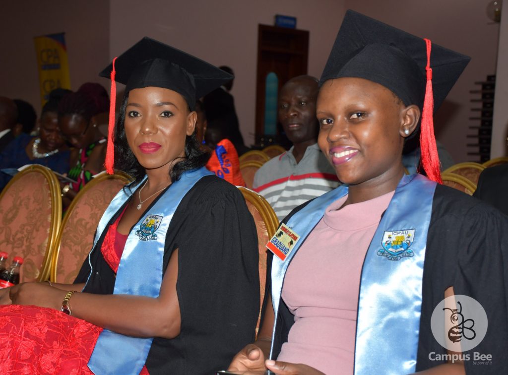 PHOTOS: Hundreds Graduate at ICPAU 12th Graduation Ceremony - Campus Bee