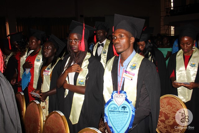 PHOTOS: Hundreds Graduate at ICPAU 12th Graduation Ceremony - Campus Bee