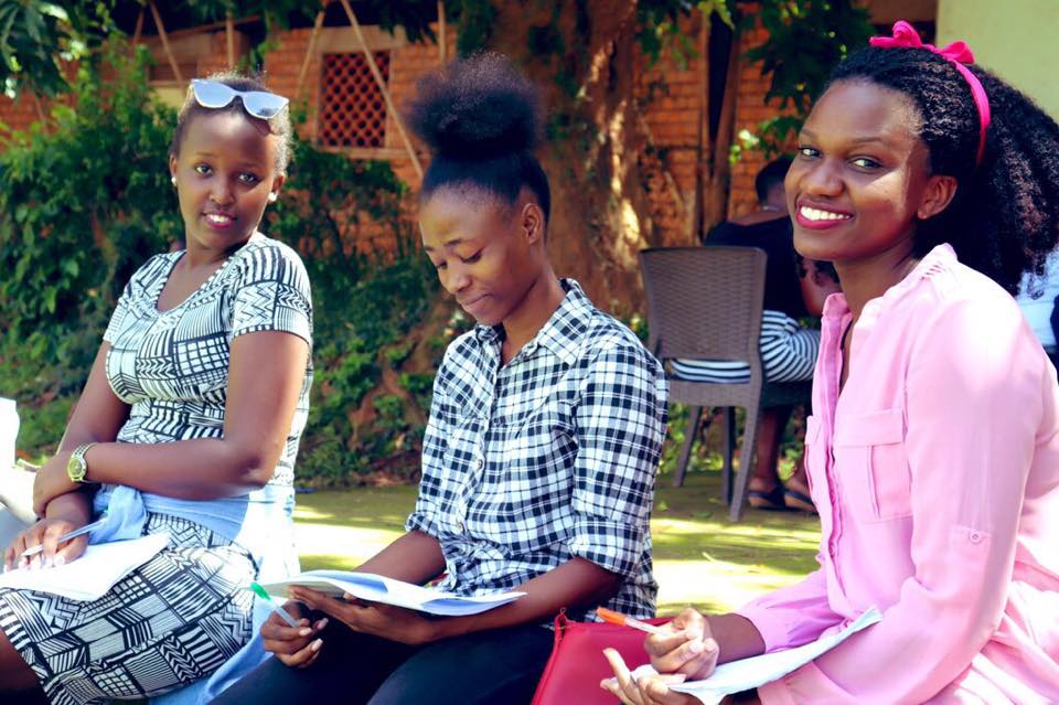 Students at Makerere University - Credit MAK Facebook