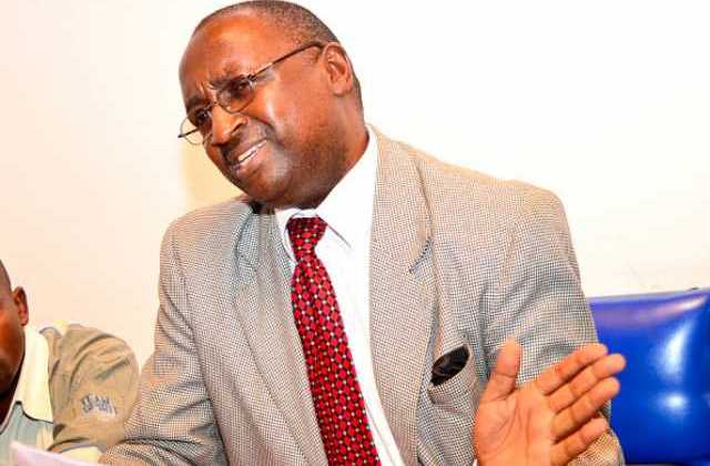 FDC Deputy Spokesman, John Kikonyongo