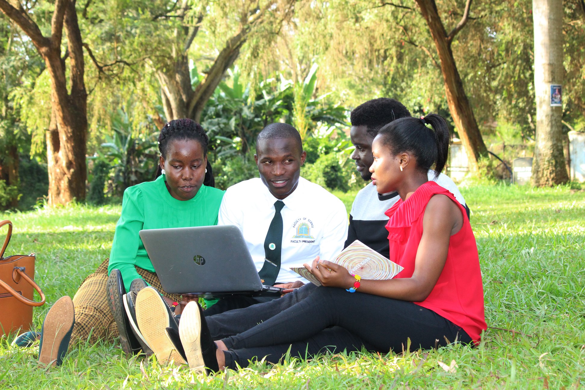 Kyambogo Students at Campus