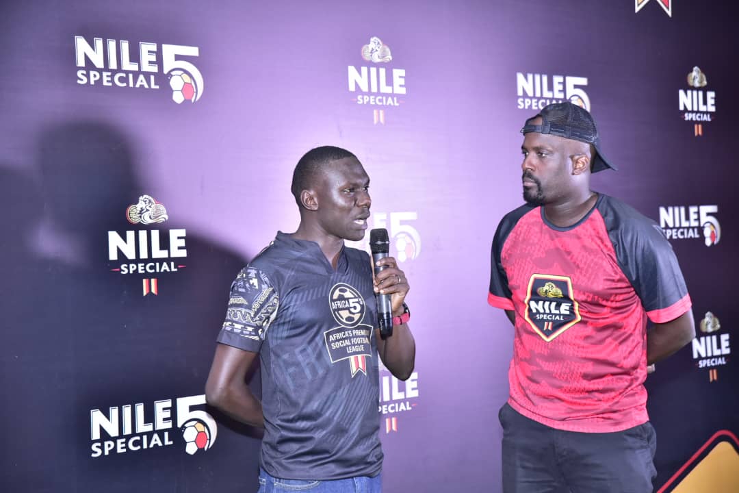 Nile Special Brand Manager Francis Nyende