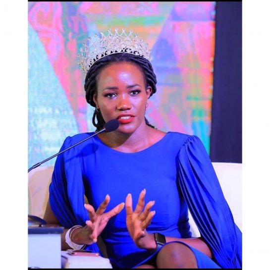 VIDEO! TV Presenter Humiliates Miss Uganda on Live Air for 'Losing Miss