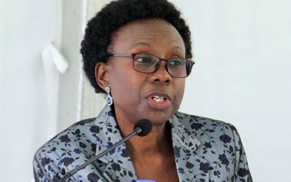 The Ugandan Minister of Health, Dr Ruth Aceng.