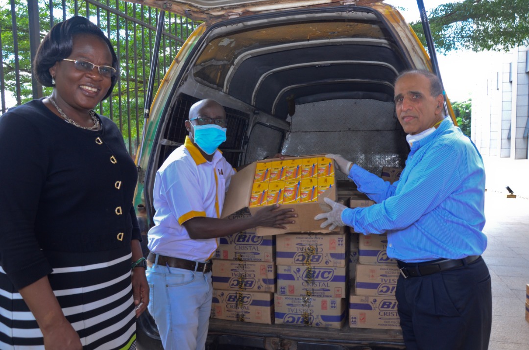 COVID-19: BIC Donates 100,000 Pens - Campus Bee