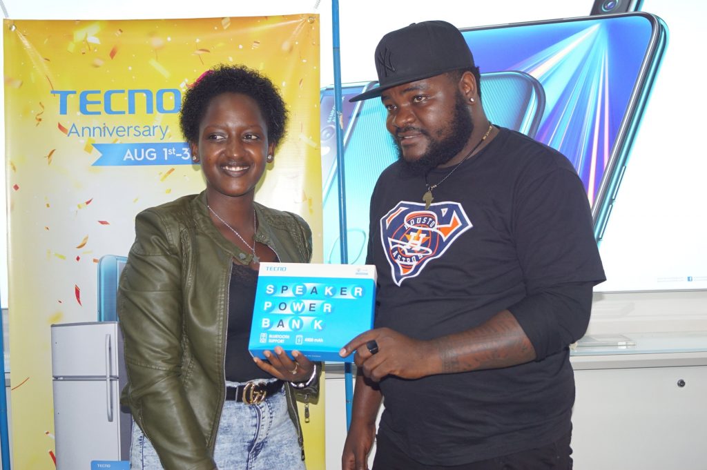 TECNO Mobile set to reward customers in new campaign as they mark 12 Year anniversary in Uganda 3 MUGIBSON