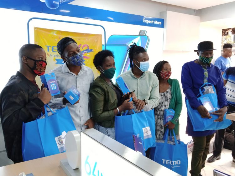 TECNO Mobile set to reward customers in new campaign as they mark 12 Year anniversary in Uganda 4 MUGIBSON