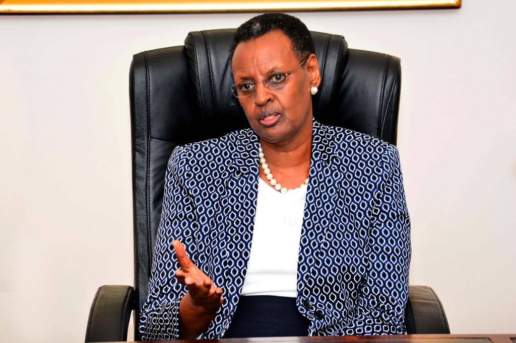 Minister of Education and Sports, First Lady Janet Museveni