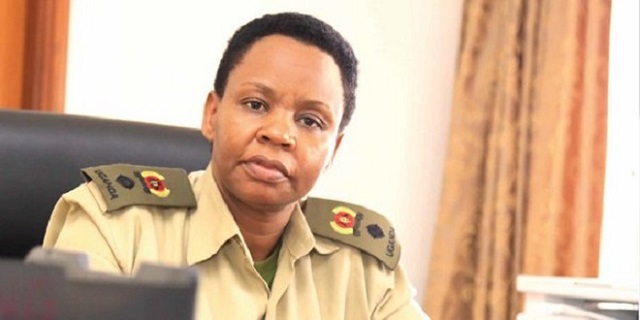 Maj Edith Nakalema- Head of State House Anti-Corruption Unit