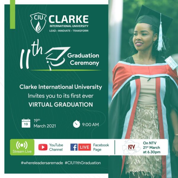 Clarke International University Sets Virtual Graduation Dates Campus Bee