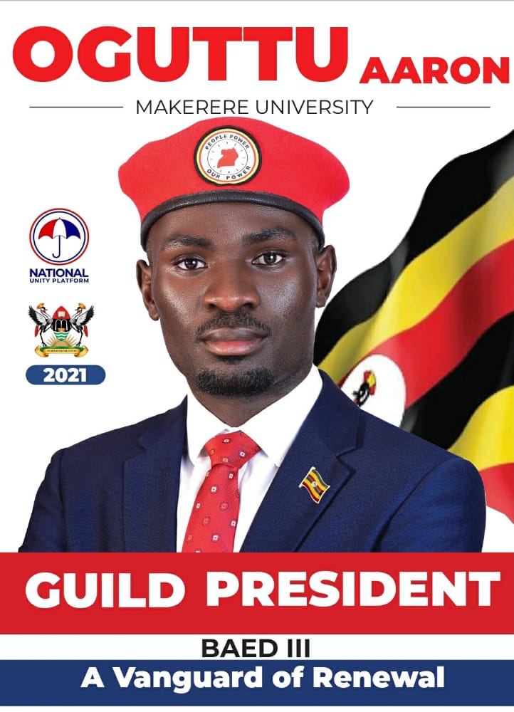 Oguttu Aaron campaign poster.