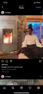 Besigye's Son Shares Photo Wearing a Dress, Internet Explodes - Campus Bee