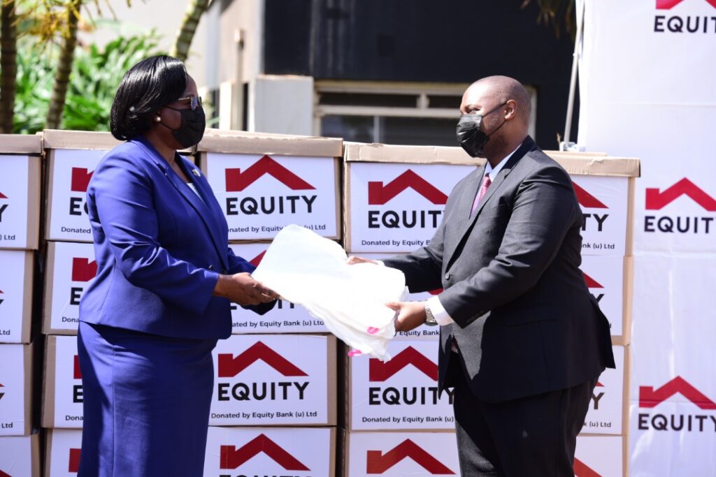 Equity Bank Uganda Donates 2,000 Mosquito Nets Worth UGX 40 million for